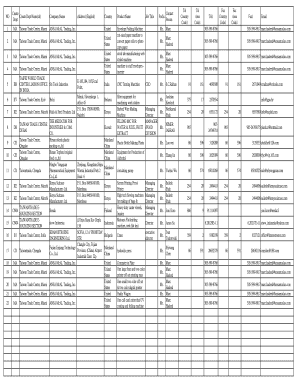 Business Contact Information Form