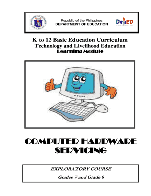 COMPUTER HARDWARE SERVICING - Kapitolyo High School