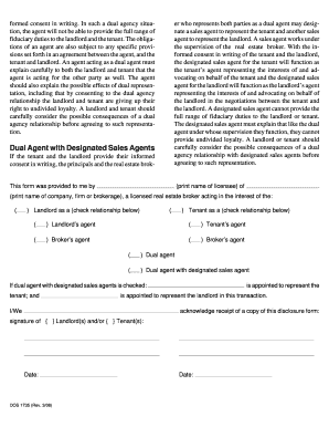 New York State Disclosure Form for Landlord and Tenant