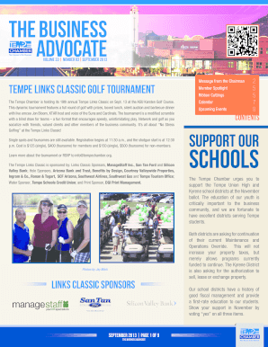 Advocate - Tempe Chamber of Commerce - tempechamber