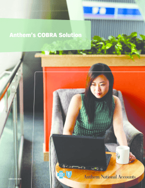 Anthem COBRA Compliance Self-Audit Form