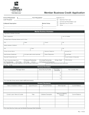 Business Equipment and Vehicle Loan Checklist