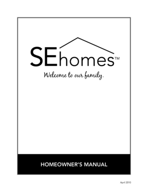 Manufactured Home Registration Card