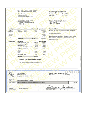 Form preview picture