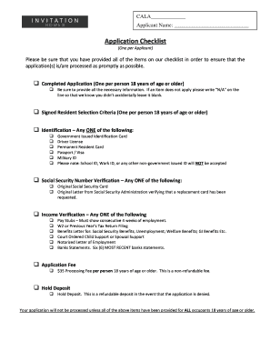 Invitation Homes Rental Application