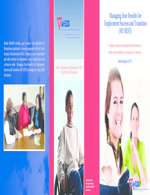 MY BEST Employment Benefits Guide