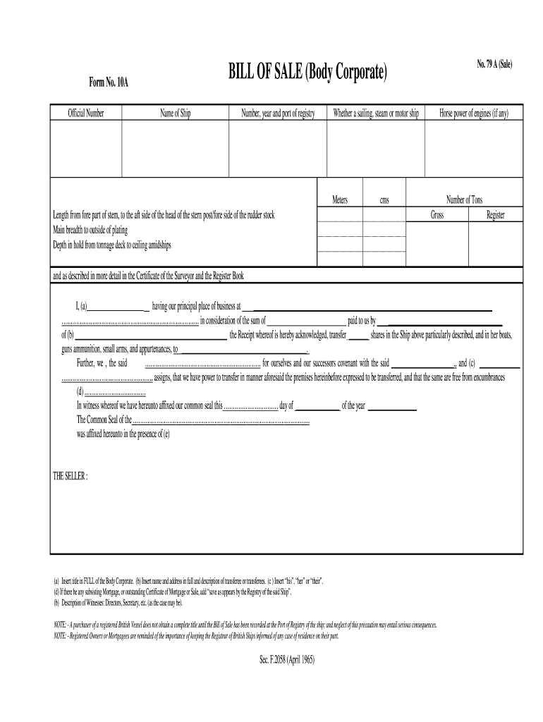 2058 bill body form Preview on Page 1