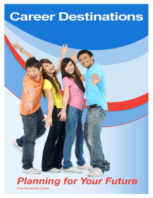 Career Destinations Workbook