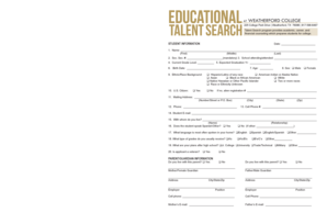 Parental Consent & Waiver of Liability