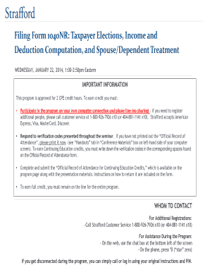 1040 nr form - 1040nr elections form