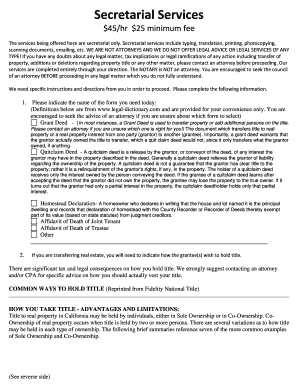 California Real Estate Title Transfer Form