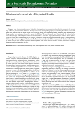 Child travel consent form template - Ethnobotanical review of wild edible plants of Slovakia