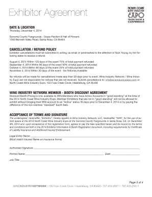 Use of office space agreement