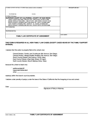 Divorce Form - the Law Office of Stephanie Mendez