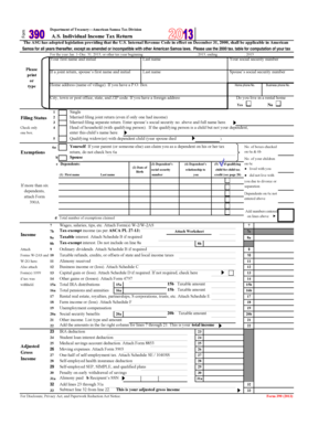 AS Individual Income Tax Return