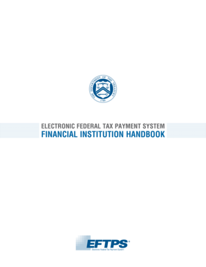 Electronic Federal Tax Payment System Handbook