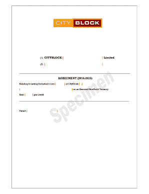 UK Assured Shorthold Tenancy Agreement