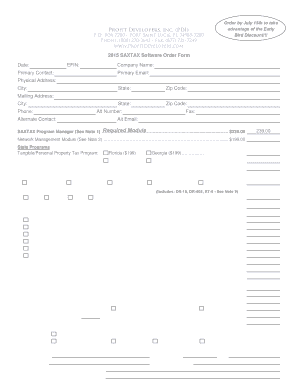 tax season letter to clients