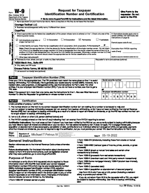 Fillable Online Download Our W9 Form Fax Email Print - pdfFiller