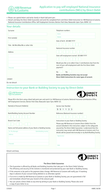 UK Self-Employed National Insurance Application