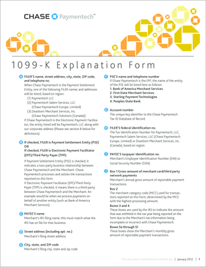 1099-K Explanation Form