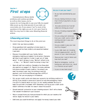 Debt Management Guide