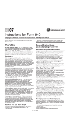 Instructions for Form 940