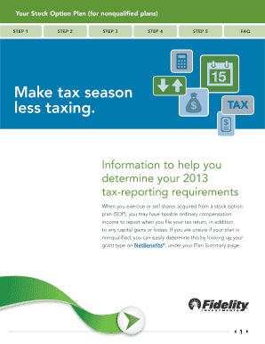 Stock Option Plan Tax Guide