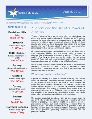 Durable Power of Attorney Form. The durable power of attorney (durable POA) can be a good alternative to the living trust and guardianships when planning for disability or incompetence.