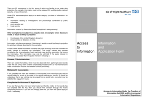 Access to Information Information and Application Form - 195 217 160