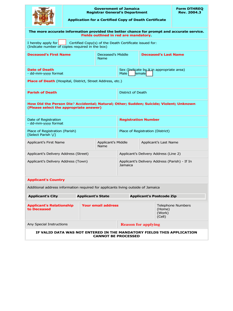 Baby Death Certificate Template Sarseh