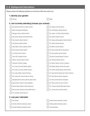 ALCDSB School Climate Survey - Students Grades 7-12