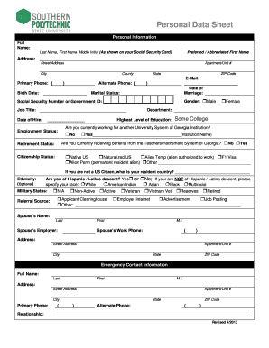 Georgia Employee’s Withholding Allowance Certificate