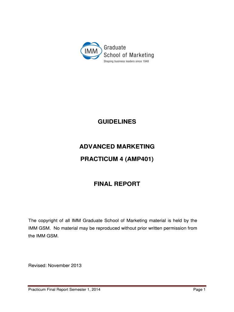 internship report on sales and marketing pdf Preview on Page 1.