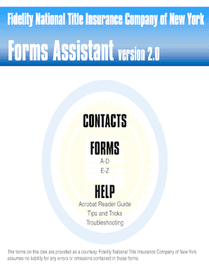 New York Real Estate Forms