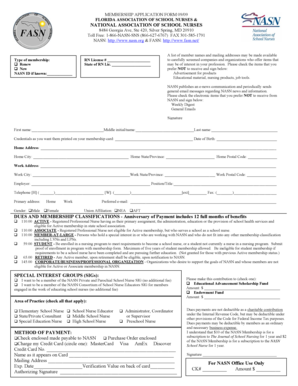 Membership Application Form