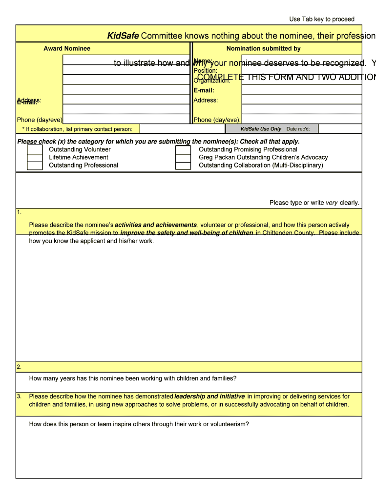 Form preview