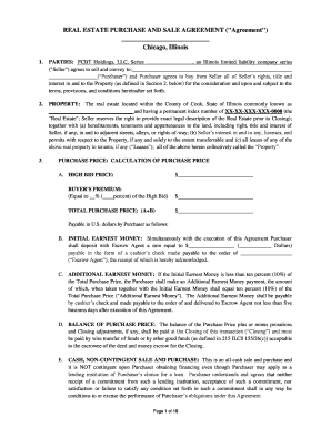 Real Estate Purchase and Sale Agreement