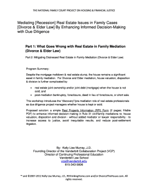 Real Property Information Form