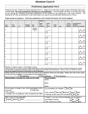 Form preview picture