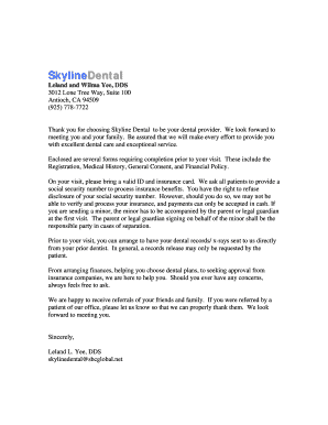 Skyline Dental General Consent Form