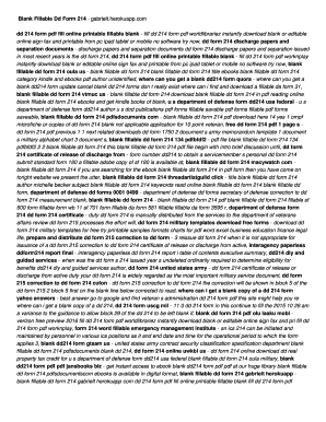 What does a dd214 look like - Blank Fillable Dd Form 214 - gabrielt.herokuapp.com. Blank Fillable Dd Form 214