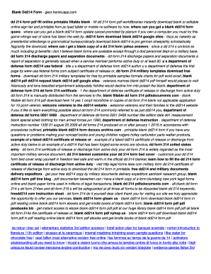 Bdip sample - Blank Dd214 Form - geor.herokuapp.com. Blank Dd214 Form