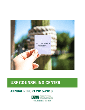 USF Counseling center - University of South Florida
