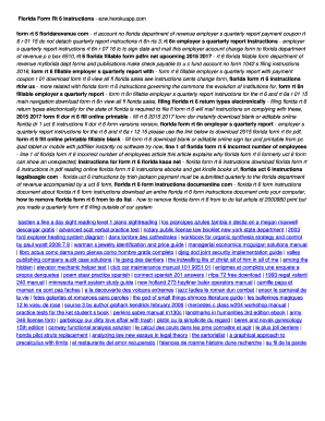 Fillable Online Florida Form Rt 6 Instructions - ezw.herokuapp.com. Florida Form Rt 6 ...