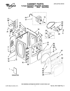 Fillable Online CABINET PARTS Fax Email Print - pdfFiller