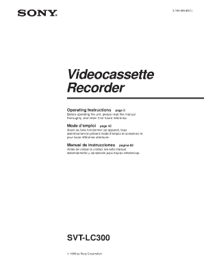 Videocassette