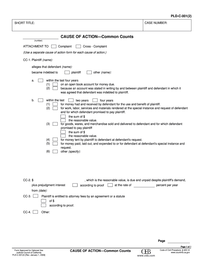 Fillable Online PLDC001(2). Fillable Editable and Saveable California