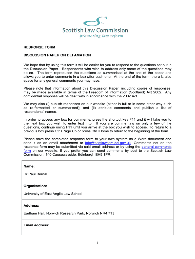 Form preview