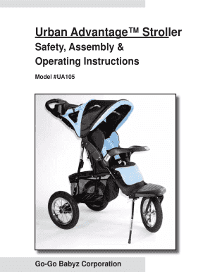 urban advantage stroller